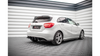 Spoiler Mercedes-Benz A W176 Gloss Black Tył