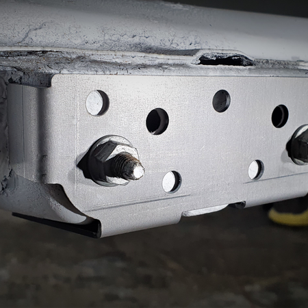 Reinforcement plate BMW 3 E46 Anti-roll bar mounts