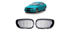 Grill BMW 3 E46 Facelift pojedyncze żeberka Gloss Black