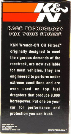 Filtr oleju K&N HP-6001