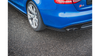 Splitter Audi A4 B8 S-Line Tył Boczne Gloss Black