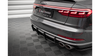 Dyfuzor Audi S8 D5 Tył Street Pro Red