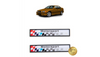 Emblem BMW 3 E36 Door Moulding Trim