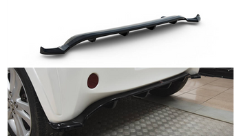 Splitter Toyota IQ Rear Central with Diffuser