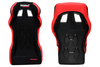 Racing Seat Bimarco Hamer PRO Welur Red-Black FIA
