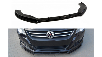 Splitter Volkswagen Passat CC Front v.1 Gloss Black