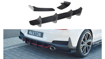 Diffuser Hyundai i30 III N Rear