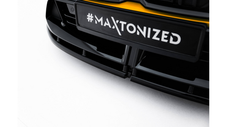 Splitter BMW 1 F70 M-Pack Front v.1