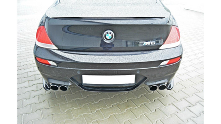 Splitter BMW 6 E63 M-Pack Tył Gloss Black