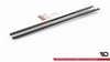 Diffuser Toyota GR Yaris IV Side Skirts Racing Black-Red