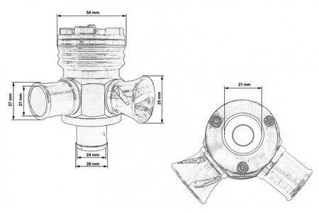 Blow Off TurboWorks Volkswagen GTI Jetta Audi 1.8T Czarny