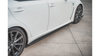 Diffuser Lexus IS II F Side Skirts Gloss Black