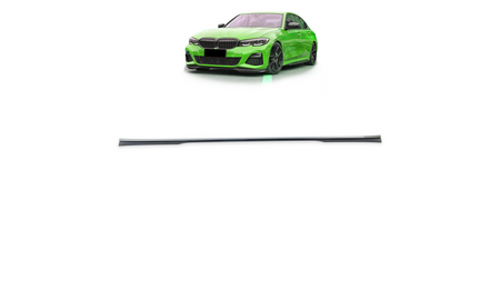 Spoiler BMW 3 G20 Lip Gloss Black