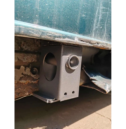 Zestaw naprawczy punktów podnoszenia progu BMW E36 Coupe tył komplet 