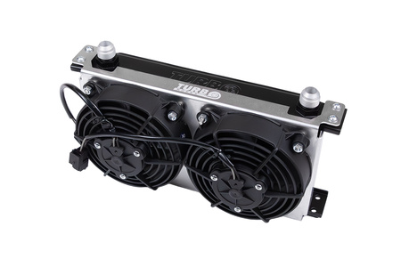 Cooling Plate TurboWorks for 19 rows Oil Cooler and 5 inch fan Dual