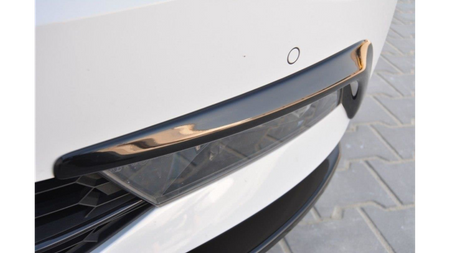 Fog Light Covers Skoda Superb III Gloss Black