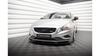 Splitter Volvo S60 II R-Design przód v.1 Gloss Black