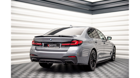 Przedłużenie Spoilera BMW 5 G30 v.2 Gloss Black