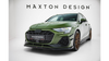 Splitter Audi S3 A3 S-line 8Y Facelift Front v.3