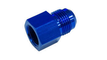 Nipple female to male 3/8NPT-AN8