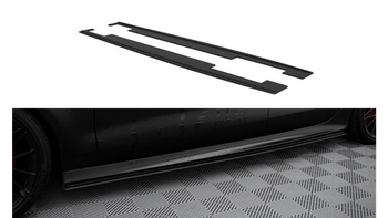 Diffuser Audi A7 C7 S-Line Side Skirts Street Pro Black