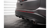 Diffuser Ford Edge II Rear Valance Gloss Black