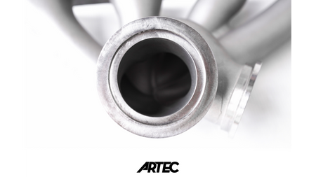 Mitsubishi Evo 4-9 4G63 Exhaust Manifold Low Mount V-Band (Reverse Rotation)