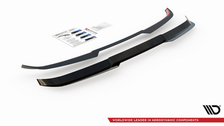 Spoiler Cap Audi SQ5 8R Gloss Black