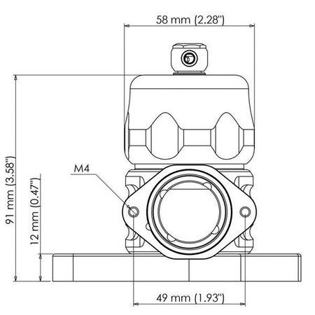 Turbosmart Blow Off Subaru WRX Forester Plumb Back