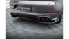 Splitter Porsche Cayenne III Facelift Rear Central