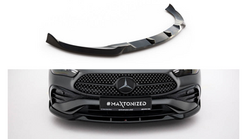Splitter Mercedes-Benz CLE AMG-Line C236 Front v.2