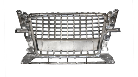 Grill Audi Q5 8R Chrome 09-12 PDC