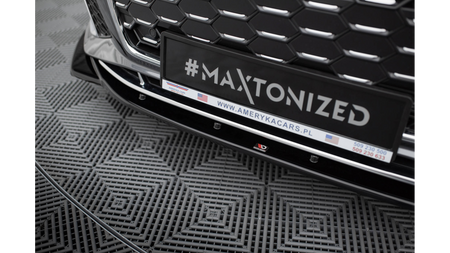 Splitters set Audi S5 A5 F5 S-Line Facelift