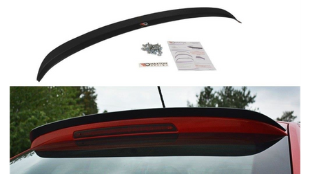 Spoiler Skoda Rapid Spaceback Tył Gloss Black