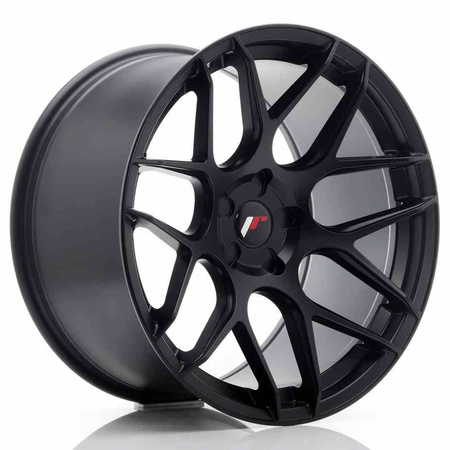 JR Wheels JR18 20x11 ET20-32 5H Blank Matt Black