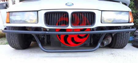 Bash Bar BMW 3 E46 Light