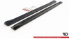 Diffuser Volvo XC60 II R-Design Side Skirts Gloss Black