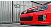 Splitter Volkswagen Golf VI przód v.2 Do GTI 35th Gloss Black