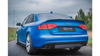 Przedłużenie Spoilera Audi A4 B8 Facelift Gloss Black
