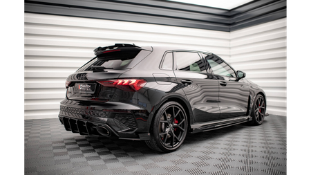 Flapsy Audi RS3 8Y Tył boczne