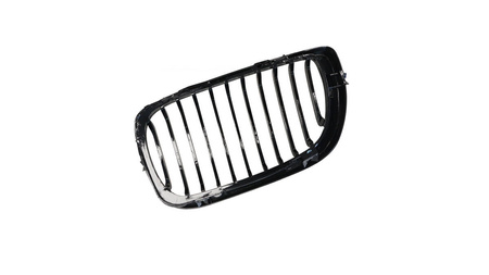 Grill BMW 3 E46 Facelift Compact Single Line Gloss Black