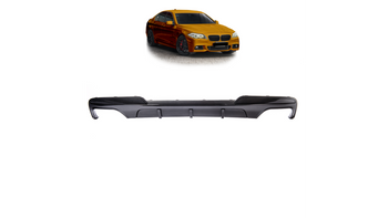Diffuser BMW 5 F10 F11 Rear Carbon Look