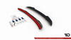 Spoiler Cap Volkswagen Golf 8 v.1 Gloss Black