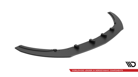 Splitter Opel Astra GTC OPC-Line J Front Pro Black-Red