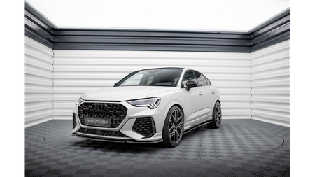 Splitter Audi RSQ3 F3 Front v.1 Gloss Black
