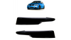 Diffuser BMW 3 E90 E91 Facelift Front Bumper Gloss Black