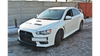 Splitter Mitsubishi Lancer Evo X przód v.1 Gloss Black