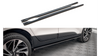 Diffuser Hyundai ix35 I Side Skirts Gloss Black