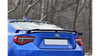 Spoiler Subaru BRZ Toyota GT86 Facelift Rear Gloss Black