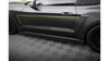 Diffuser Ford Mustang VI GT Side Skirts Street Pro Black